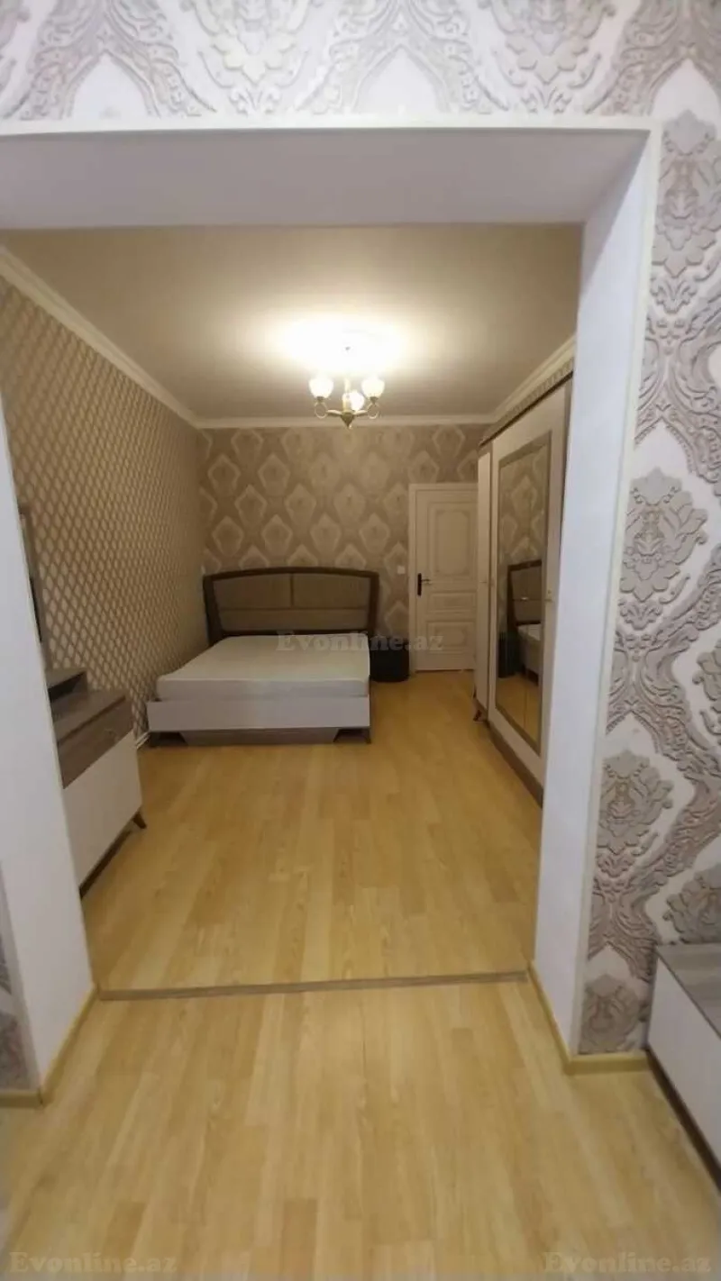 Kirayə verilir 2 otaqlı Mənzil Köhnə tikili 60 m² Yeni Yasamal - şəkil 13