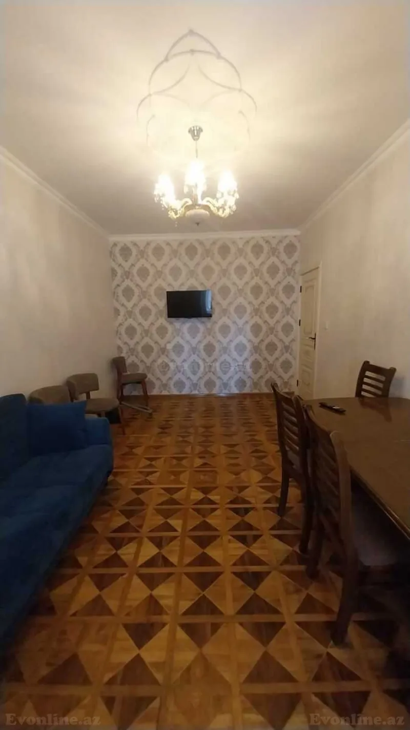 Kirayə verilir 2 otaqlı Mənzil Köhnə tikili 60 m² Yeni Yasamal - şəkil 14