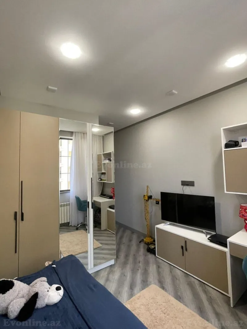 Satılır 4 otaqlı Mənzil Yeni tikili 140 m² Neftçilər m. - şəkil 8