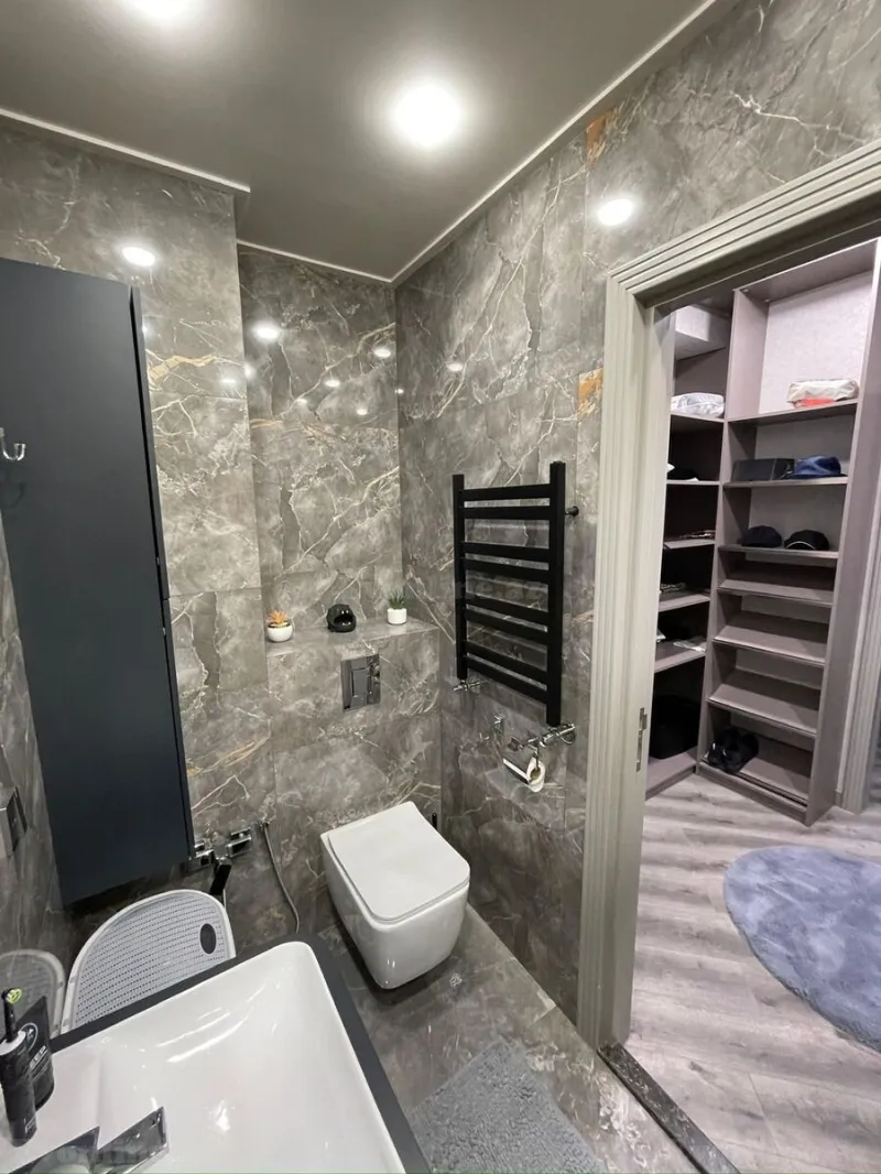 Satılır 4 otaqlı Mənzil Yeni tikili 140 m² Neftçilər m. - şəkil 11