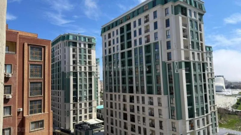 Kirayə verilir 2 otaqlı Mənzil Yeni tikili 105 m² Gənclik m. - şəkil 2