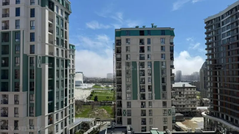 Kirayə verilir 2 otaqlı Mənzil Yeni tikili 105 m² Gənclik m. - şəkil 3