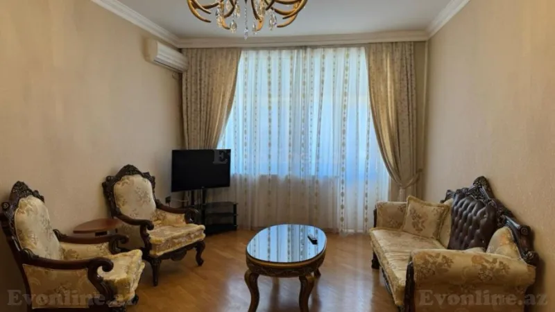 Kirayə verilir 2 otaqlı Mənzil Yeni tikili 105 m² Gənclik m. - şəkil 4