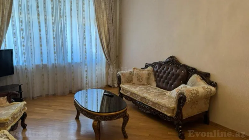 Kirayə verilir 2 otaqlı Mənzil Yeni tikili 105 m² Gənclik m. - şəkil 5