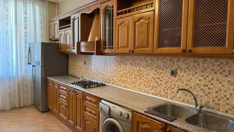 Kirayə verilir 2 otaqlı Mənzil Yeni tikili 105 m² Gənclik m. - şəkil 6