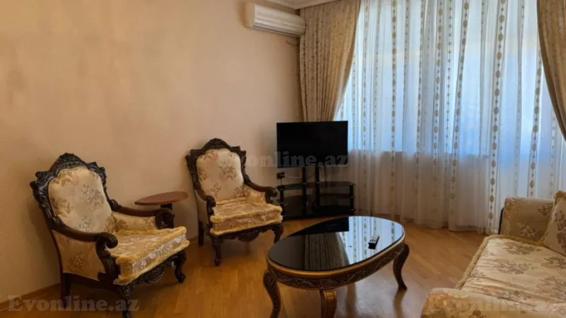 Kirayə verilir 2 otaqlı Mənzil Yeni tikili 105 m² Gənclik m. - şəkil 8