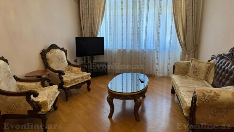 Kirayə verilir 2 otaqlı Mənzil Yeni tikili 105 m² Gənclik m. - şəkil 11