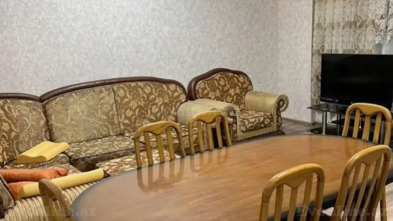 3 otaqlı Mənzil 110 m² Azadlıq prospekti m. Kirayə verilir