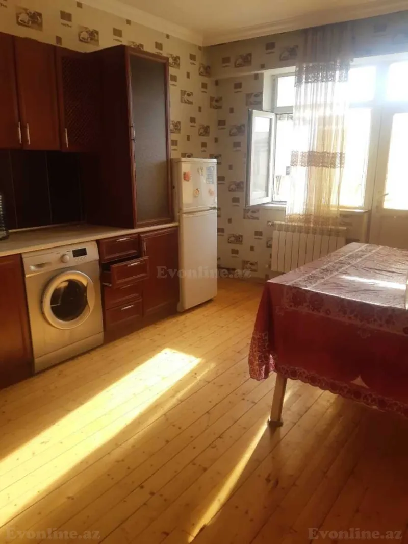 Kirayə verilir 2 otaqlı Mənzil Yeni tikili 100 m² Xırdalan - şəkil 3