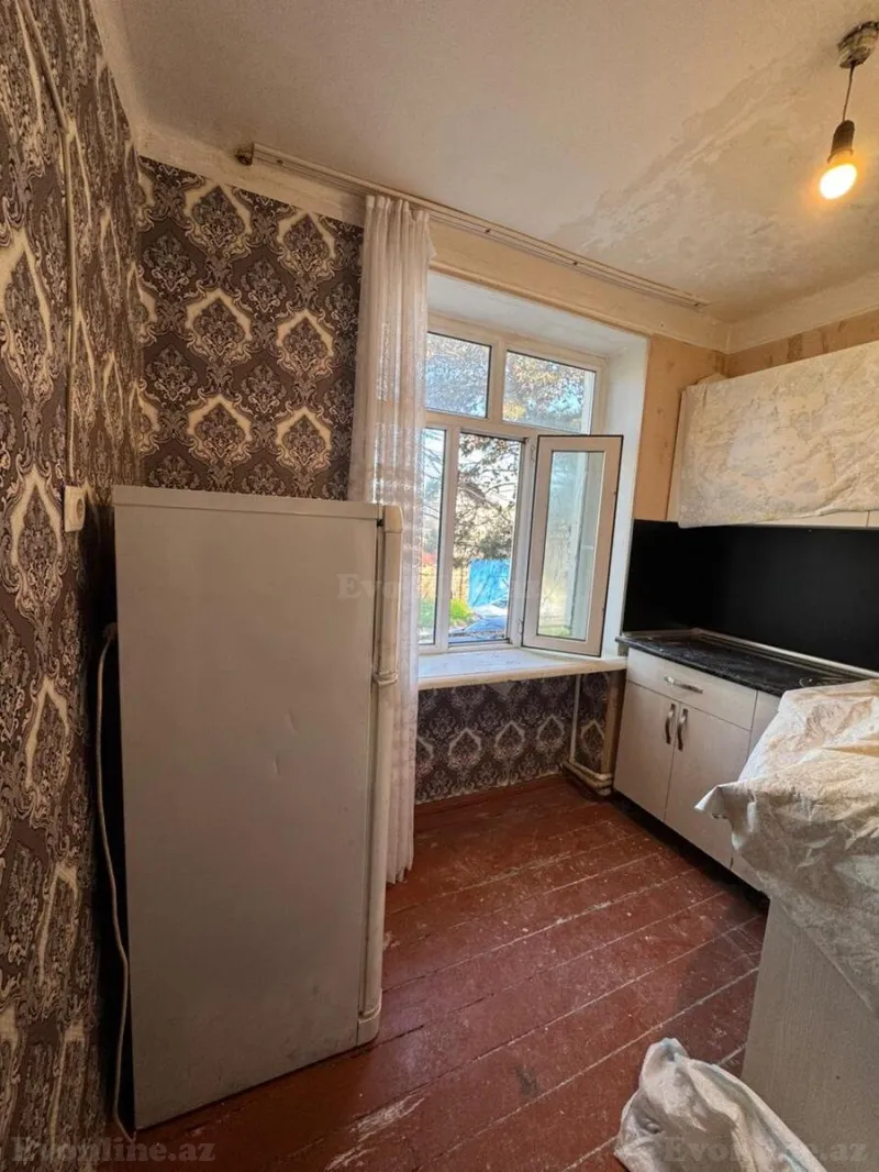 Satılır 1 otaqlı Mənzil Köhnə tikili 40 m² Yeni Suraxanı - şəkil 4