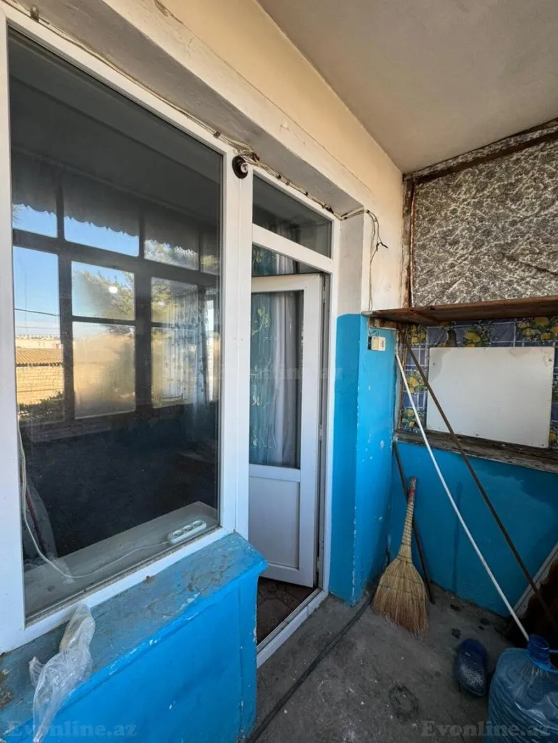 Satılır 1 otaqlı Mənzil Köhnə tikili 40 m² Yeni Suraxanı - şəkil 8