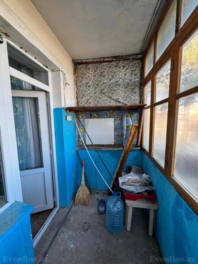 Satılır 1 otaqlı Mənzil Köhnə tikili 40 m² Yeni Suraxanı - şəkil 9