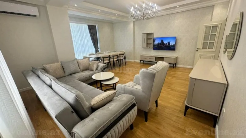 Kirayə verilir 3 otaqlı Mənzil Yeni tikili 130 m² 28 May m. - şəkil 3