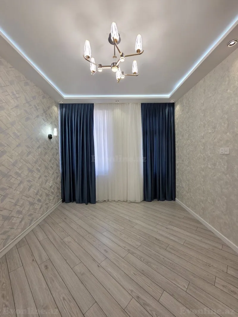Satılır 3 otaqlı Mənzil Yeni tikili 82 m² Həzi Aslanov m. - şəkil 6