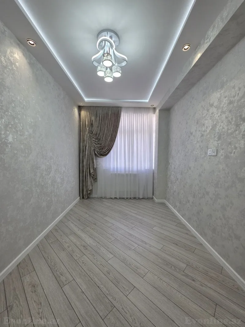 Satılır 3 otaqlı Mənzil Yeni tikili 82 m² Həzi Aslanov m. - şəkil 9