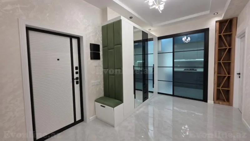 Satılır 3 otaqlı Mənzil Yeni tikili 82 m² Həzi Aslanov m. - şəkil 12