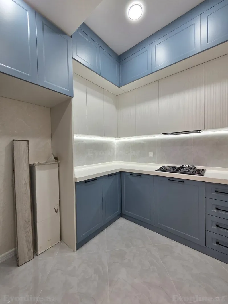 Satılır 3 otaqlı Mənzil Yeni tikili 82 m² Həzi Aslanov m. - şəkil 15