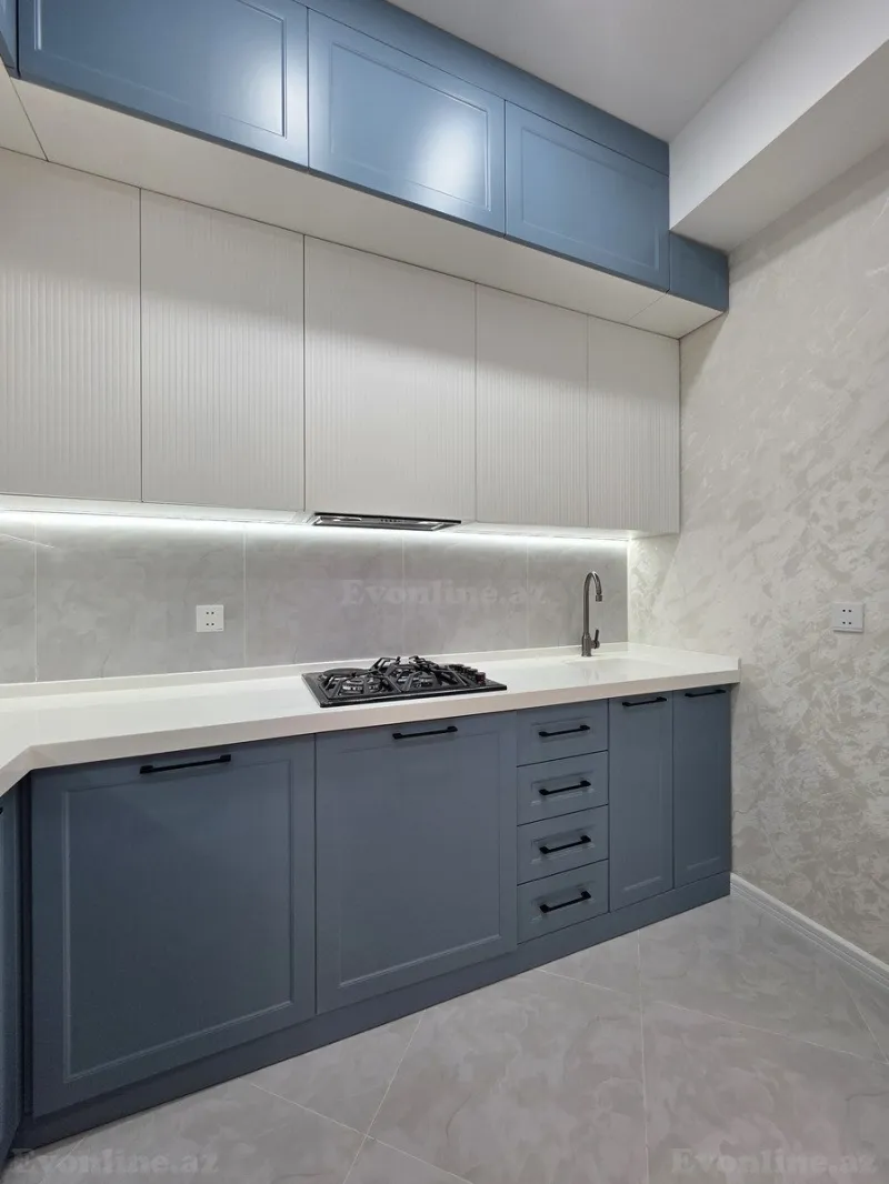 Satılır 3 otaqlı Mənzil Yeni tikili 82 m² Həzi Aslanov m. - şəkil 16