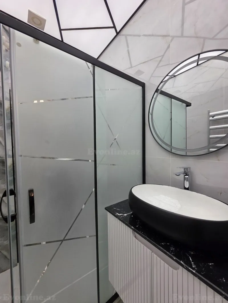 Satılır 3 otaqlı Mənzil Yeni tikili 82 m² Həzi Aslanov m. - şəkil 18