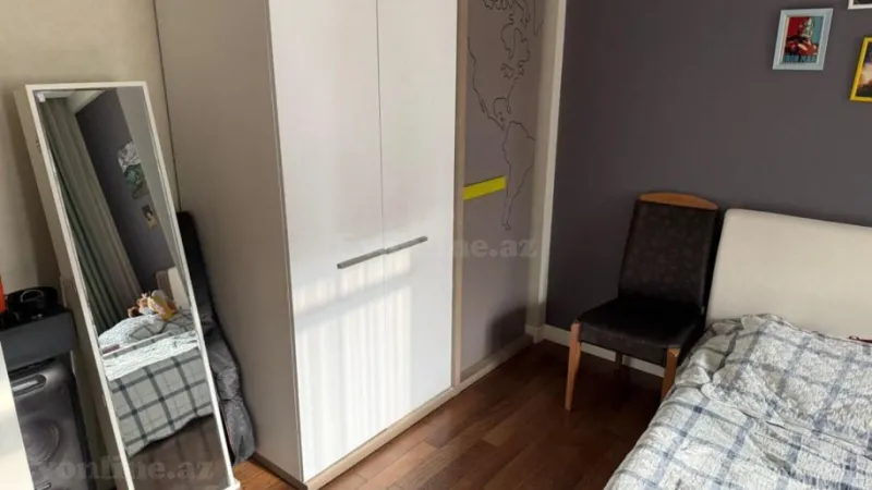 Satılır 3 otaqlı Mənzil Yeni tikili 100 m² 8 Noyabr m. - şəkil 7