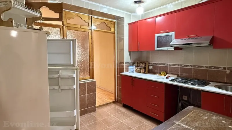 Kirayə verilir 3 otaqlı Mənzil Köhnə tikili 100 m² Sabunçu r. - şəkil 3