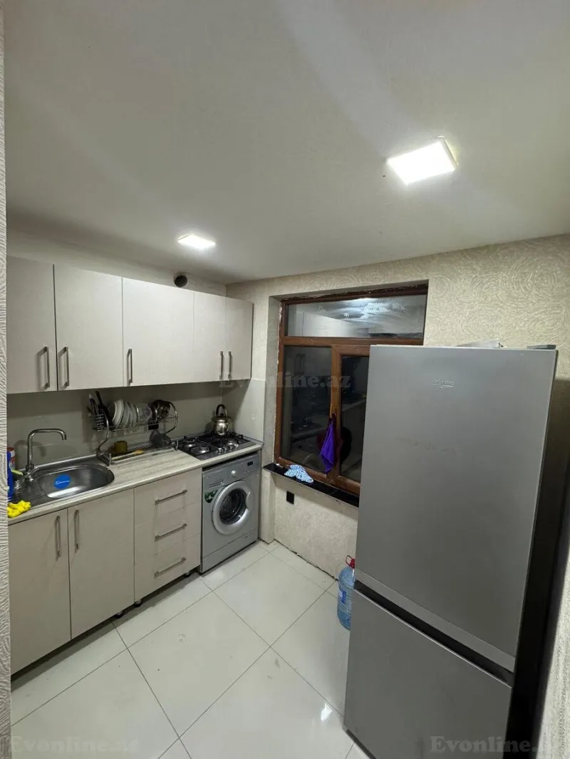 2 otaqlı Mənzil 50 m² Yasamal Kirayə verilir