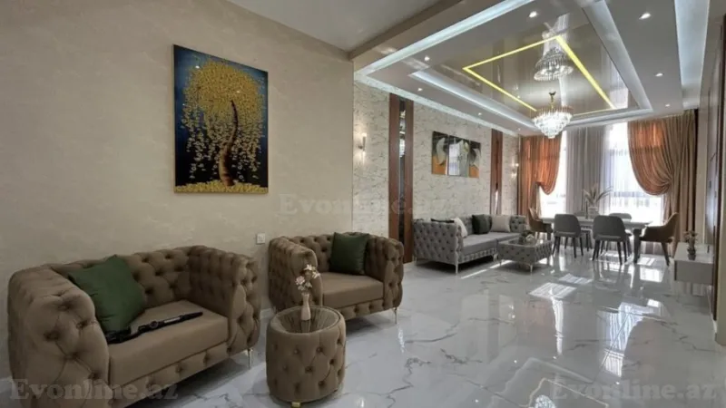 4 otaqlı Mənzil 170 m² Əhmədli Satılır