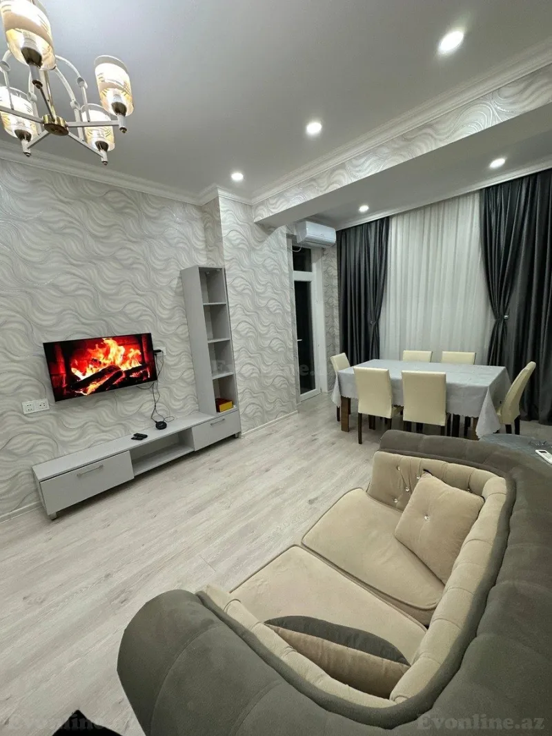 2 otaqlı Mənzil 53 m² Əhmədli Kirayə verilir
