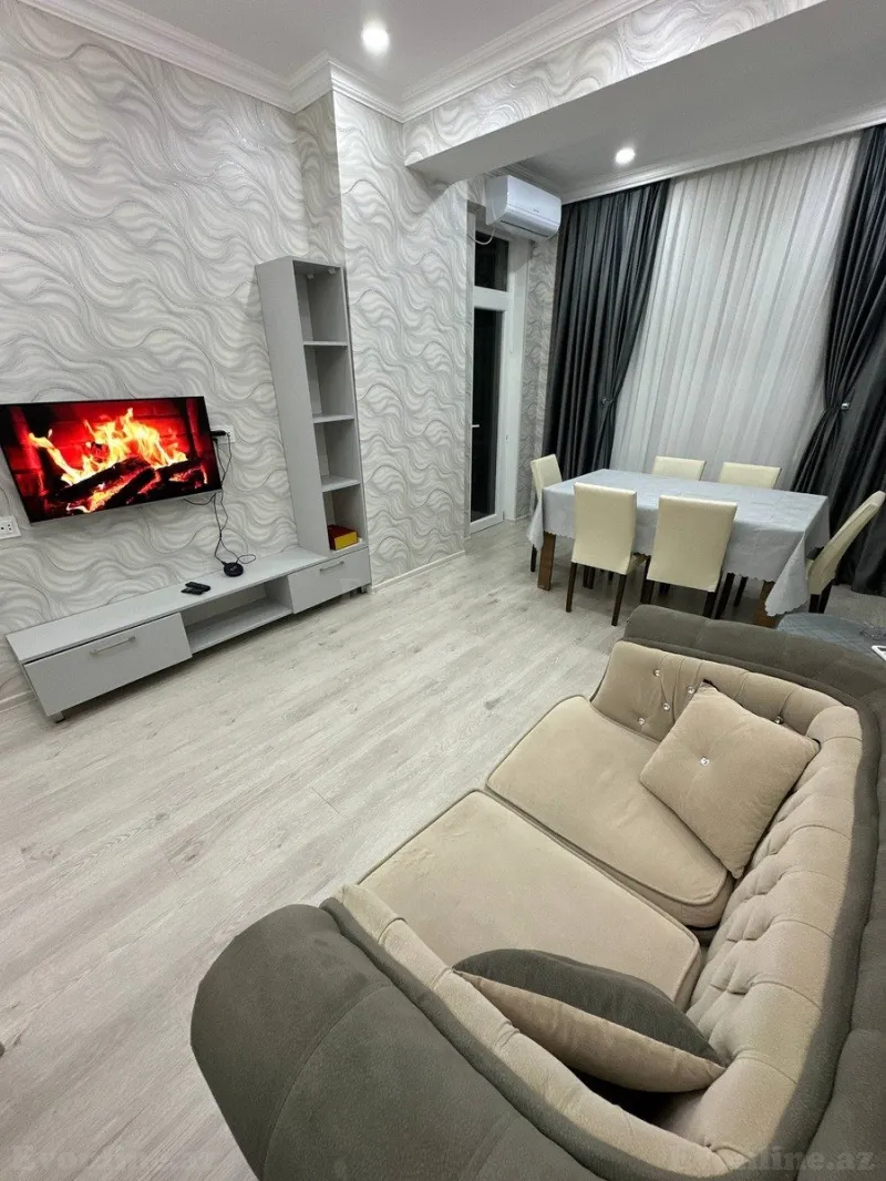 Kirayə verilir 2 otaqlı Mənzil Yeni tikili 53 m² Əhmədli - şəkil 2