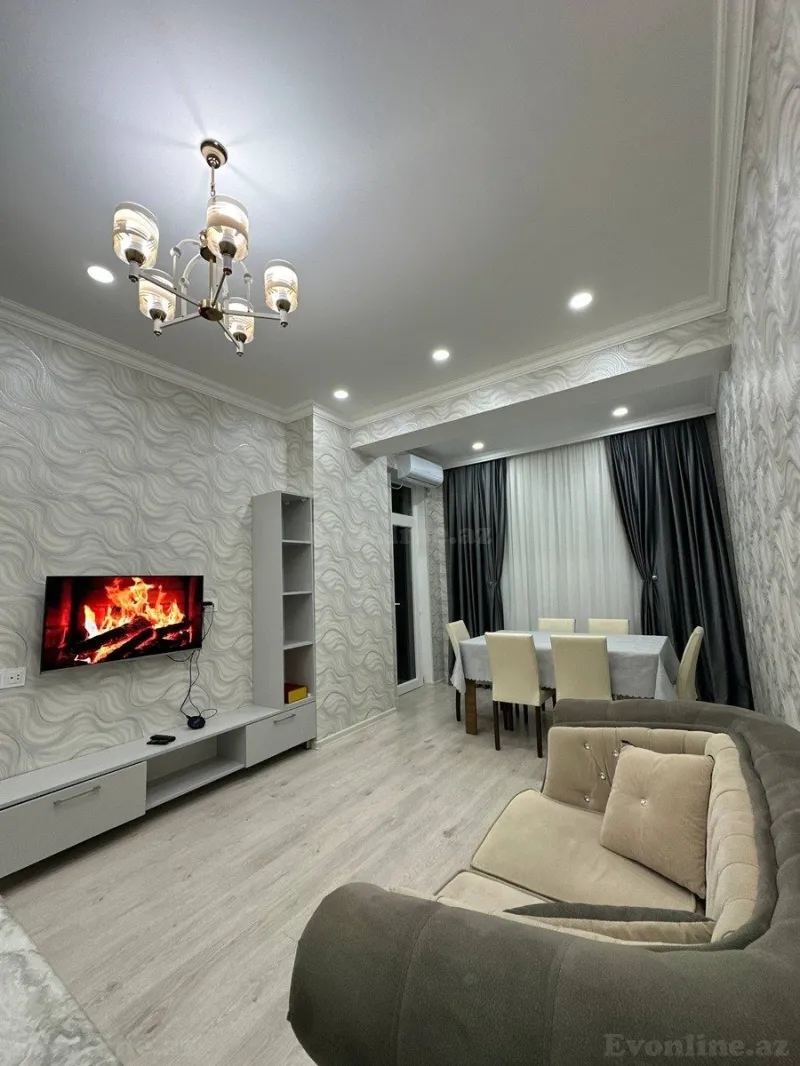 Kirayə verilir 2 otaqlı Mənzil Yeni tikili 53 m² Əhmədli - şəkil 4