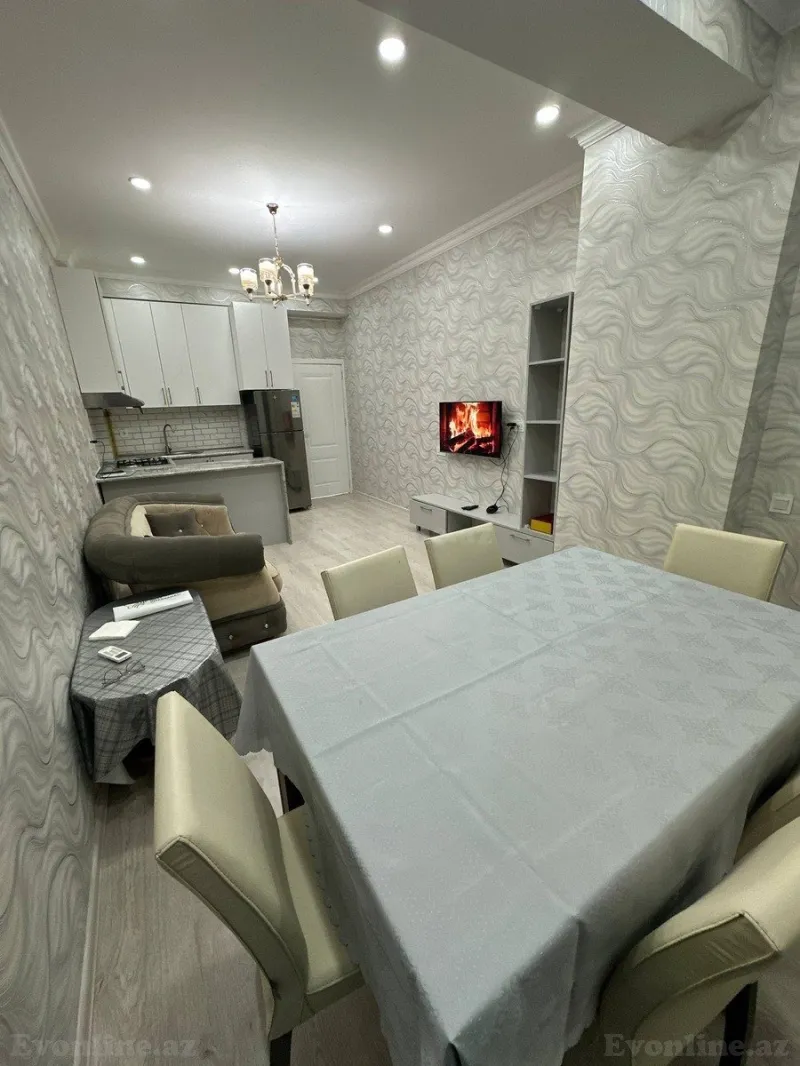 Kirayə verilir 2 otaqlı Mənzil Yeni tikili 53 m² Əhmədli - şəkil 5