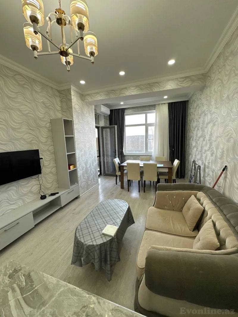 Kirayə verilir 2 otaqlı Mənzil Yeni tikili 53 m² Əhmədli - şəkil 6