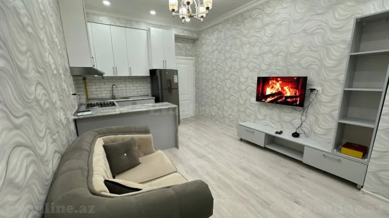 Kirayə verilir 2 otaqlı Mənzil Yeni tikili 53 m² Əhmədli - şəkil 7