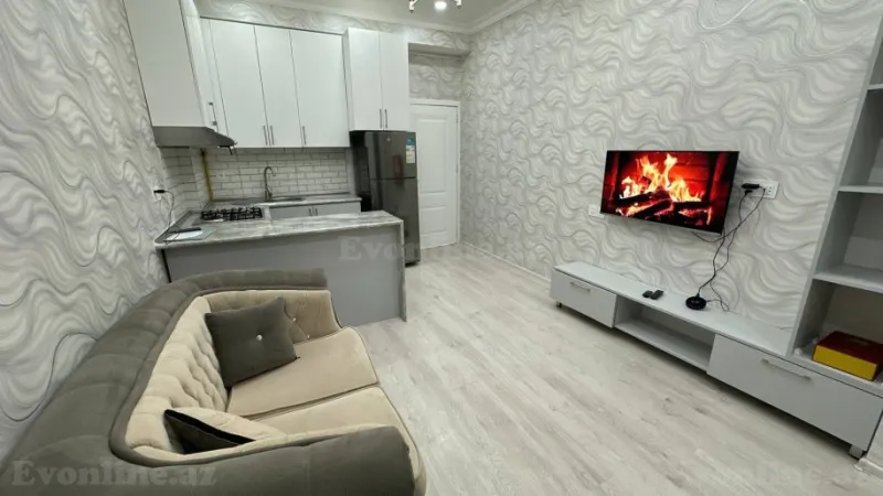 Kirayə verilir 2 otaqlı Mənzil Yeni tikili 53 m² Əhmədli - şəkil 8