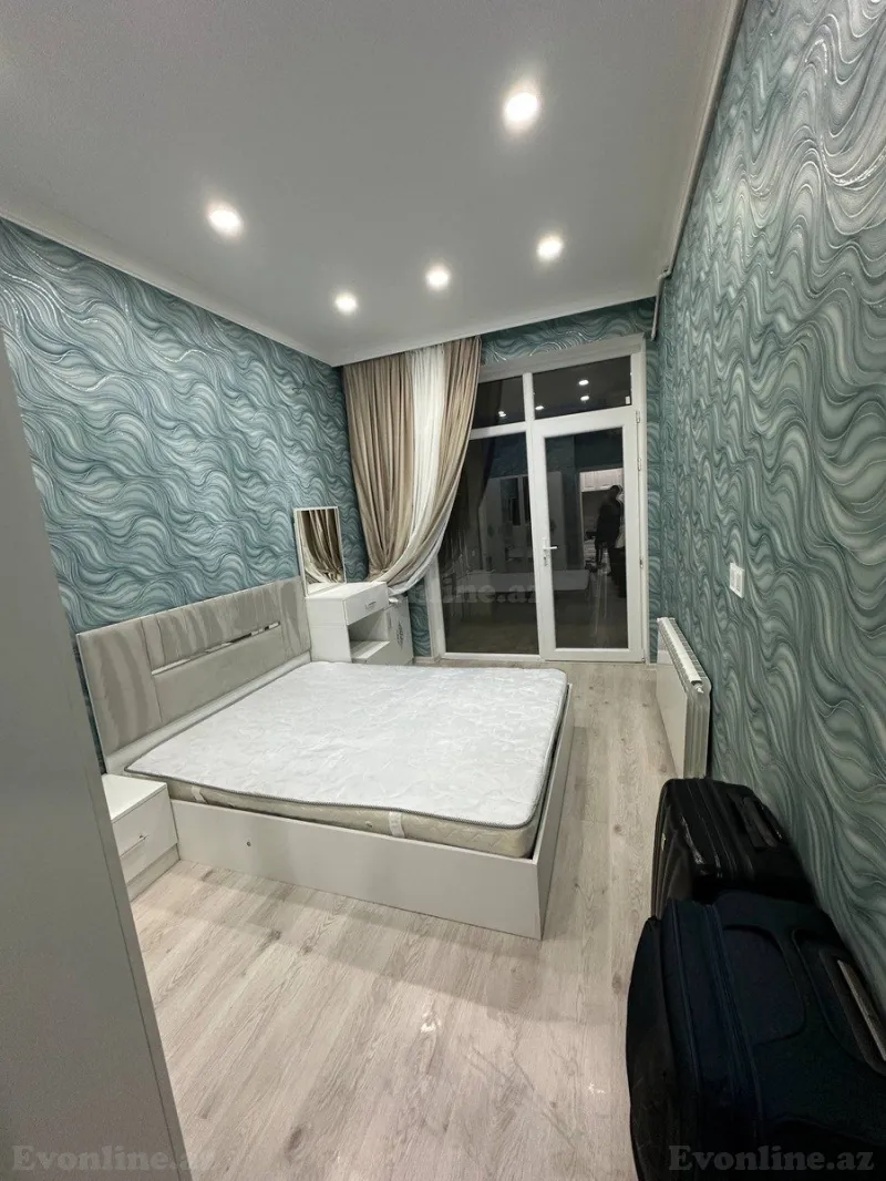 Kirayə verilir 2 otaqlı Mənzil Yeni tikili 53 m² Əhmədli - şəkil 9