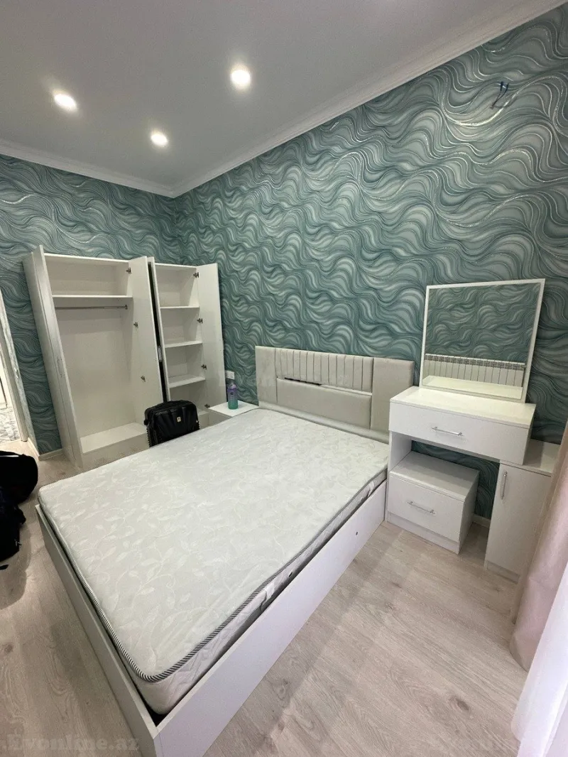 Kirayə verilir 2 otaqlı Mənzil Yeni tikili 53 m² Əhmədli - şəkil 13