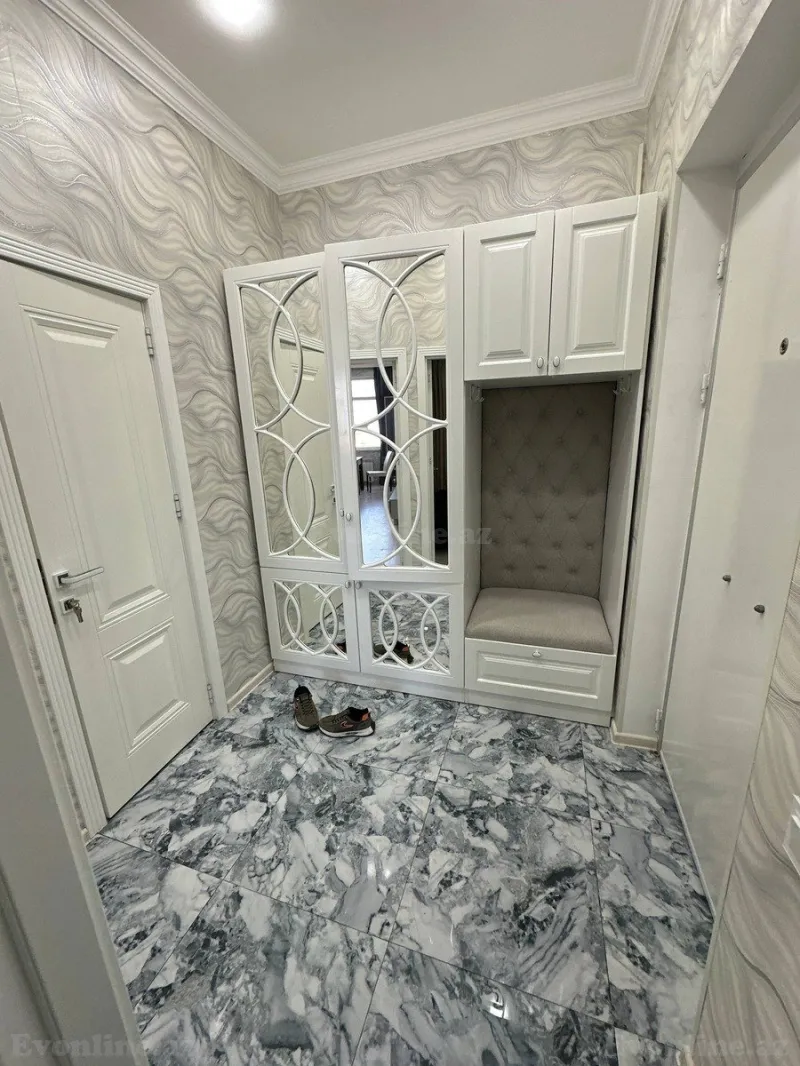 Kirayə verilir 2 otaqlı Mənzil Yeni tikili 53 m² Əhmədli - şəkil 14