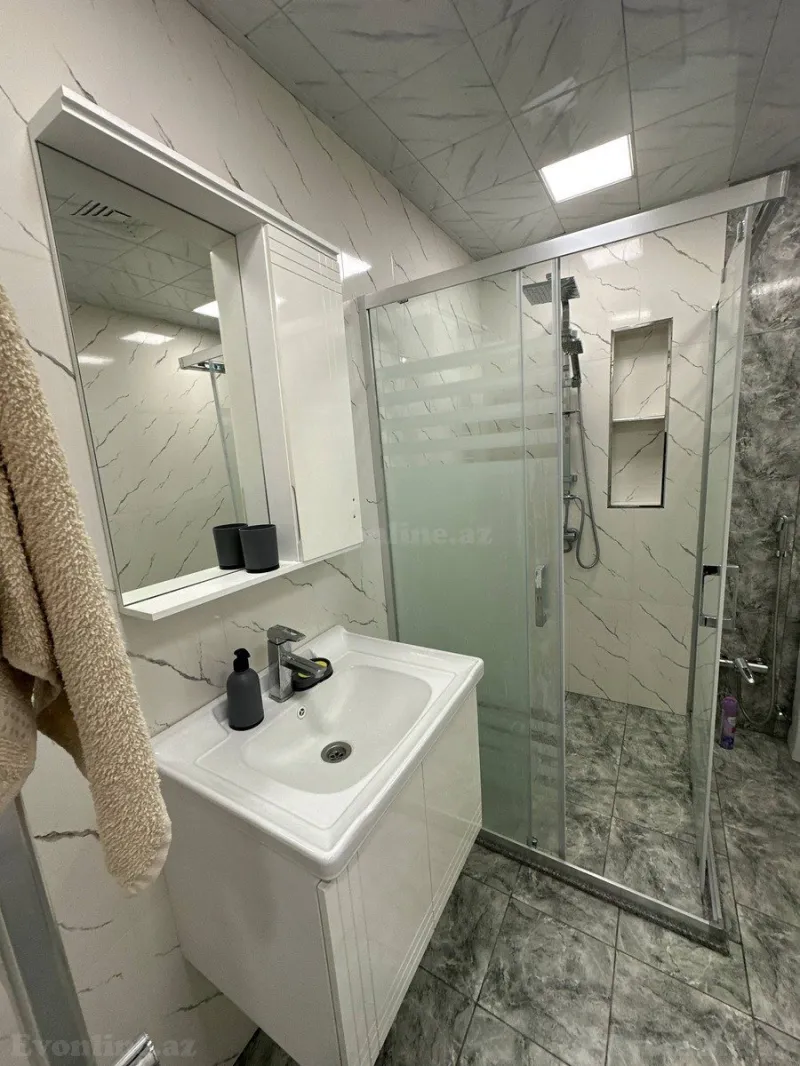 Kirayə verilir 2 otaqlı Mənzil Yeni tikili 53 m² Əhmədli - şəkil 18