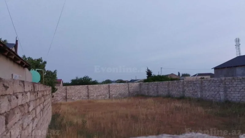 Satılır Torpaq 4.5 sot Maştağa - şəkil 3