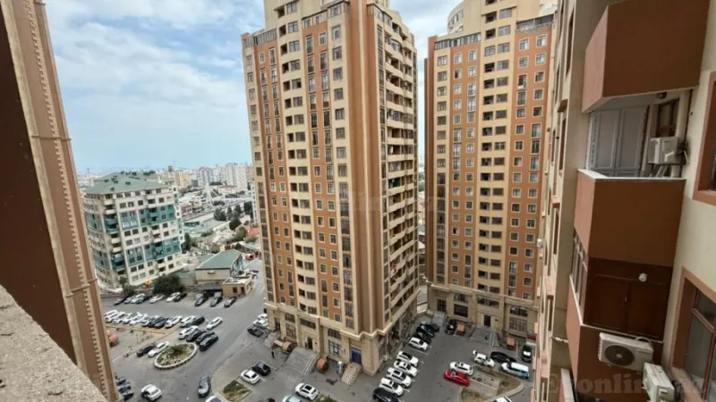 Satılır 3 otaqlı Mənzil Yeni tikili 154 m² Yasamal - şəkil 2