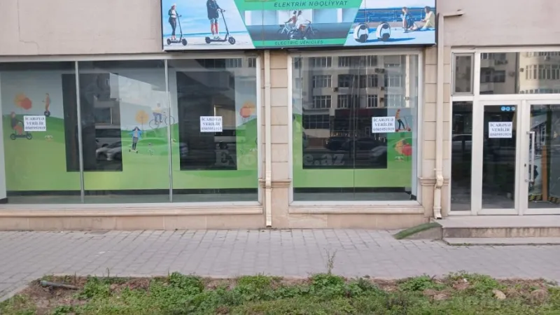 Obyekt 250 m² Nəsimi m. Kirayə verilir