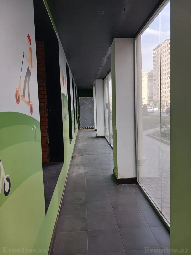 Kirayə verilir Obyekt 250 m² Nəsimi m. - şəkil 7