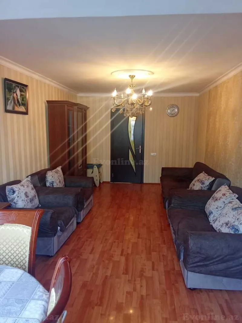 3 otaqlı Mənzil 70 m² 28 May m. Kirayə verilir