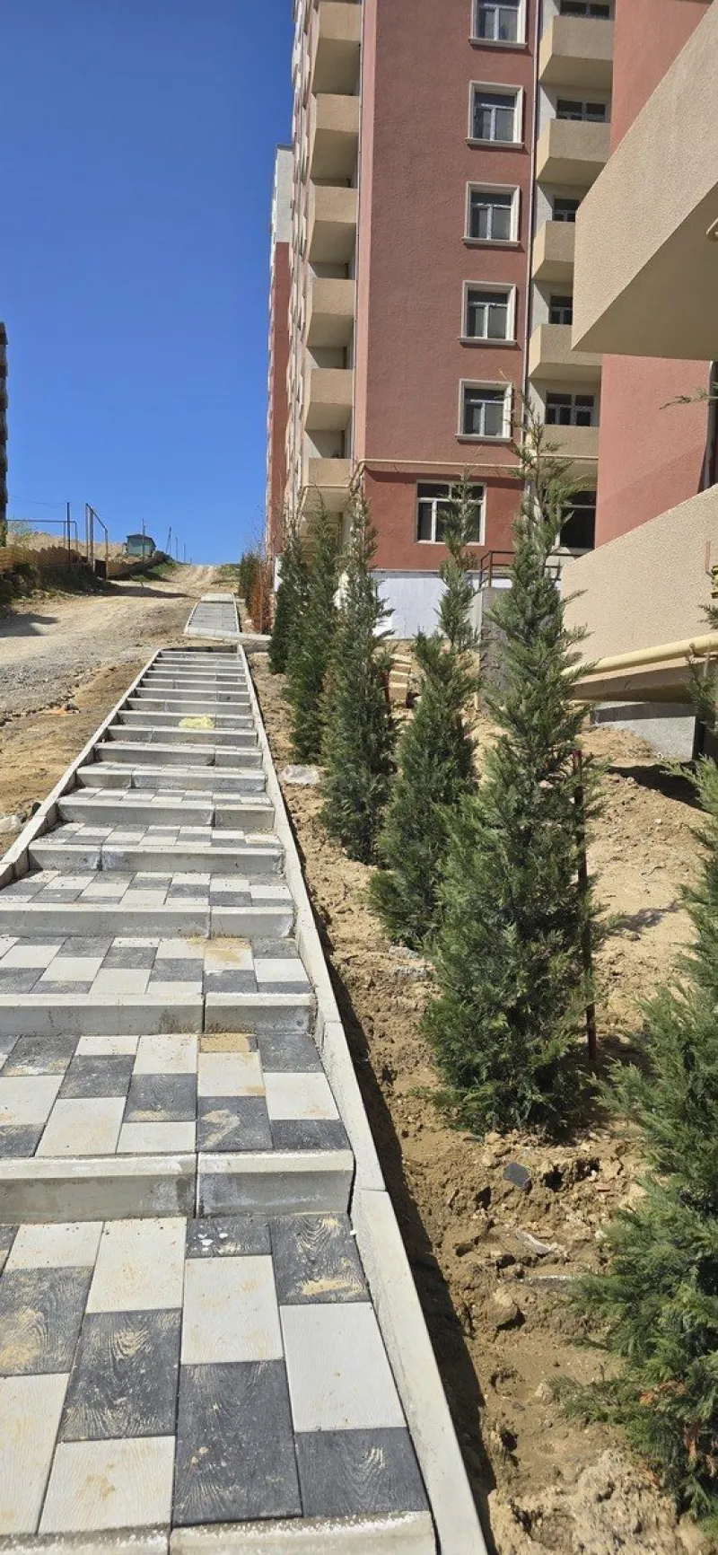 Satılır 2 otaqlı Mənzil Yeni tikili 70 m² Masazır - şəkil 2