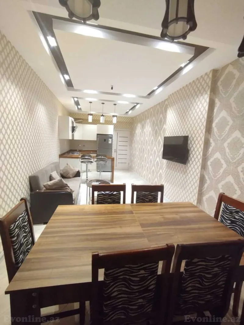 2 otaqlı Mənzil 65 m² Xətai r. Kirayə verilir