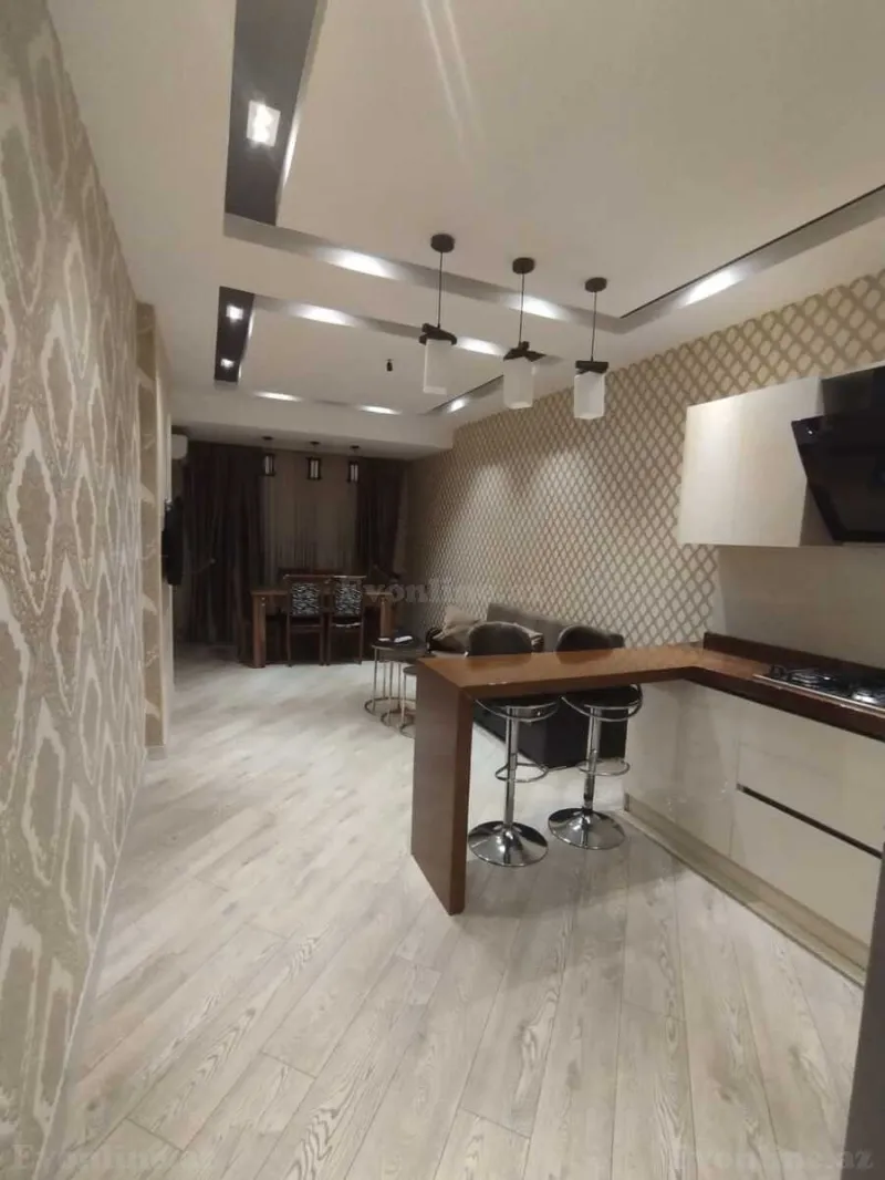 Kirayə verilir 2 otaqlı Mənzil Yeni tikili 65 m² Xətai r. - şəkil 2