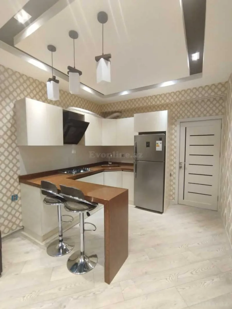 Kirayə verilir 2 otaqlı Mənzil Yeni tikili 65 m² Xətai r. - şəkil 7