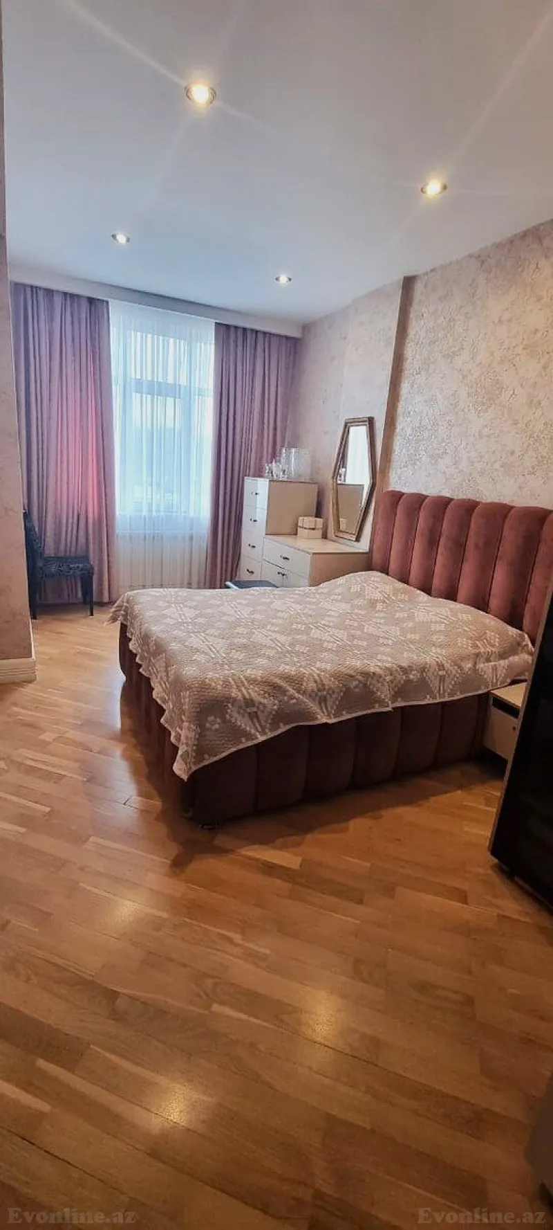 Satılır 3 otaqlı Mənzil Yeni tikili 120 m² İnşaatçılar m. - şəkil 3