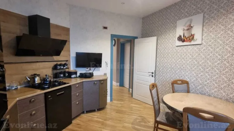 Satılır 3 otaqlı Mənzil Yeni tikili 120 m² İnşaatçılar m. - şəkil 7