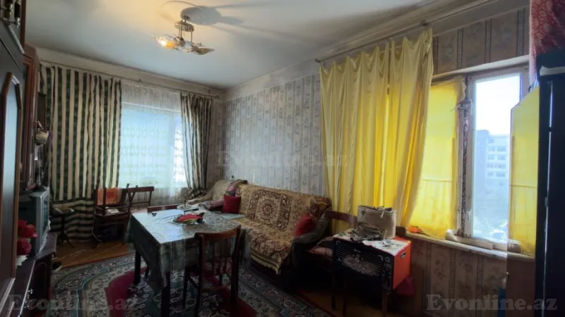 Satılır 1 otaqlı Mənzil Köhnə tikili 40 m² Köhnə Günəşli - şəkil 3